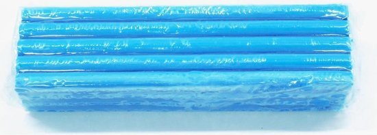 Silicones and More Plasticine - 1 Kg. Blauw