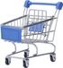 Allecto Plus Mini Supermarkt Handkar van Metaal