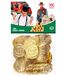 Widmann 86865 - Set 100 gouden munten, speelgeld, cowboy, casino, Arabisch, sjeik, schat, piraat, kostuumaccessoires, carnaval, themafeest