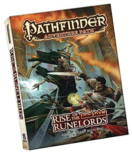 Paizo Inc. PATHFINDER RPG RISE RUNELORDS ANNIVERSARY POCKET ED