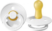 BIBS Speen - White - 6-18 maanden - 1 stuk