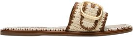 Steve Madden Seabreeze slipper bruin / combi, 38 / 5