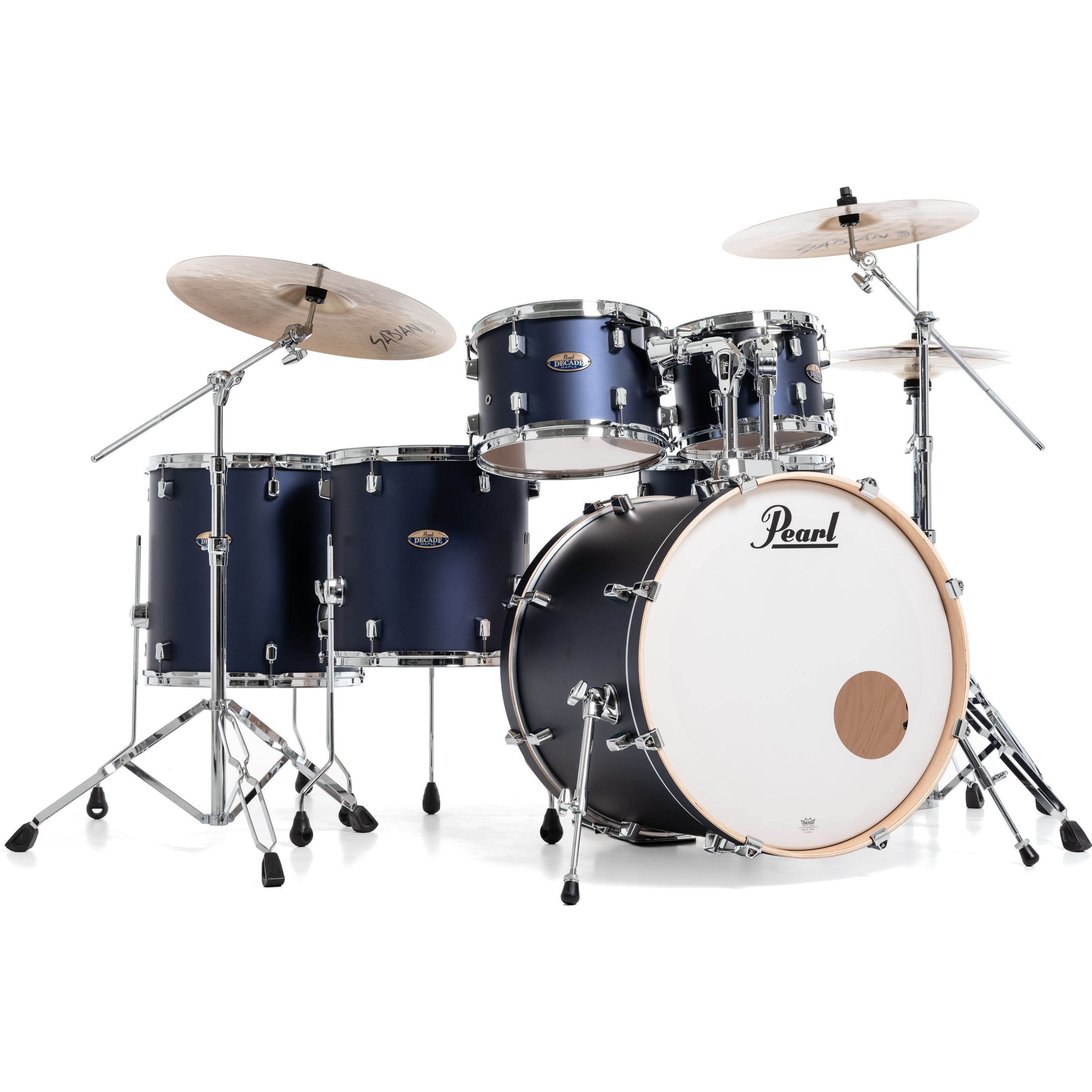 Pearl Decade Maple 6-Piece Drum Set - Ultra Marine Velvet