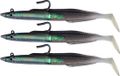 Berkley PowerBait Sandeels 10 cm Black 4 stuks