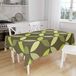 Bonamaison Tafelkleed, Anti-Mold, Sneldrogend, Waterdicht, 100% Polyester Tafellaken, 140cm x 160cm - Ontworpen en Vervaardigd in Turkije