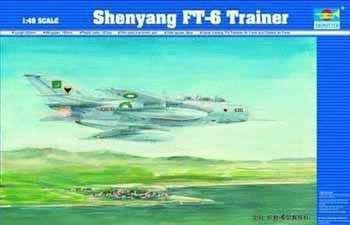 Trumpeter Shenyang FT-6 Trainer