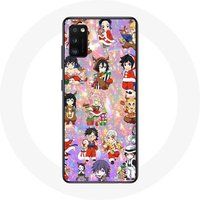 Maniacase Hoesje voor Samsung Galaxy S20 Plus Demon Slayer Merry Christmas Poster