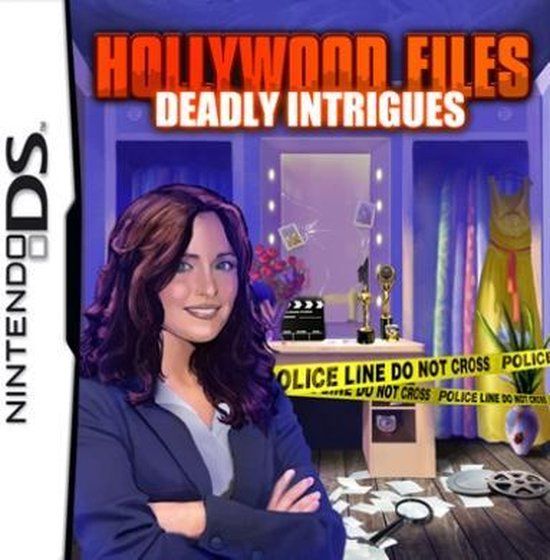 Hollywood Files: Deadly Intrigues - Nintendo DS