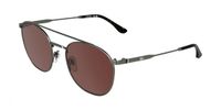 Lacoste L281S Matte dark gunmetal 55/21/145 MAN Zonnebrillen