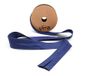 Trimz Poly Katoen Biaisband, Navy, 25mm x 5m