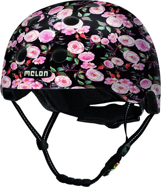 Melon Urban Active-Rose Garden XXS-S (mat) helm