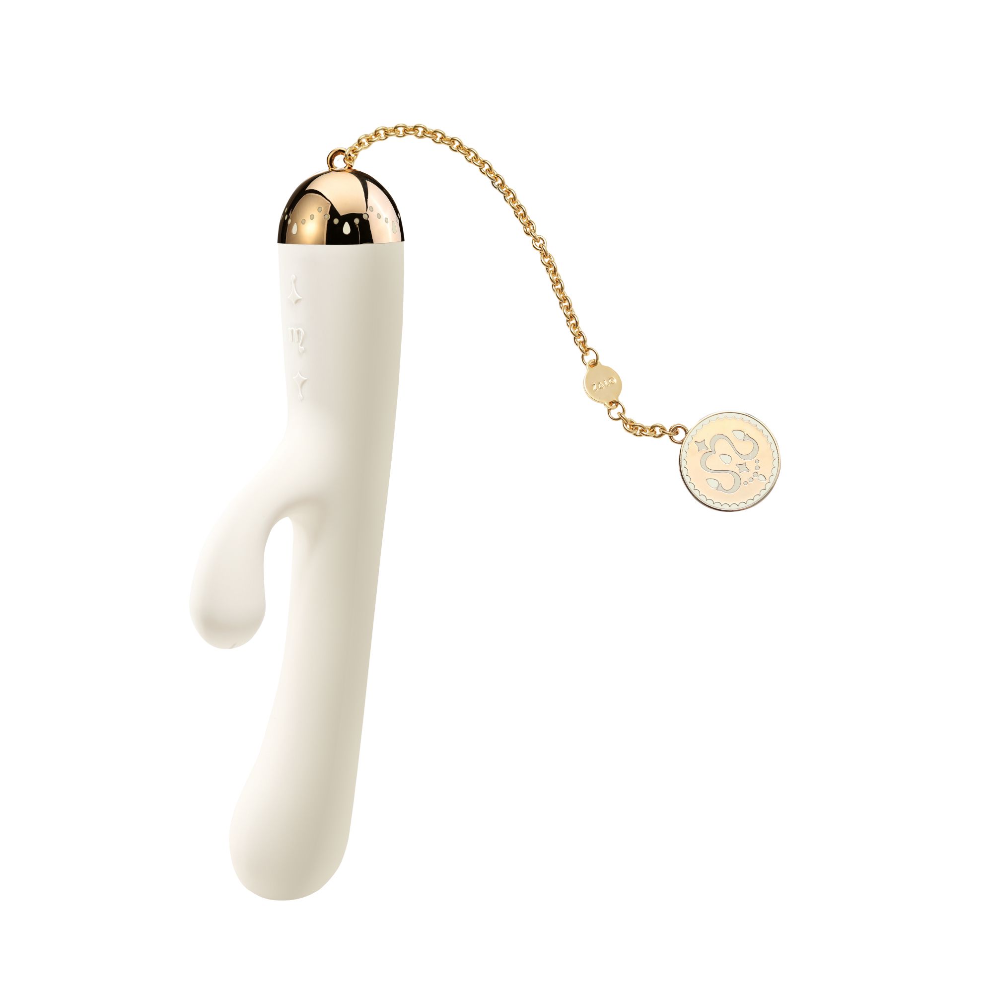 Zalo Ichigo Rabbit Vibrator - White - Ambidextrous - Wireless