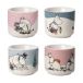 Pluto Design Moomin Coquetiers d'hiver - Ensemble de 4