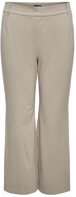 ONLY CARMAKOMA Dames Broek CARGOLDTRASH MW STRAIGHT PANT NOOS