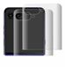 BROTECT - Screenprotector voor Motorola Razr 70 Ultra (Achterdisplay) - Folie Beschermfolie transparant volledig dekking - 2 Stuks