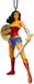 Kurt S. Adler Kunststoff Christbaumkugel - DC Comics Wonder Woman 10cm Multi