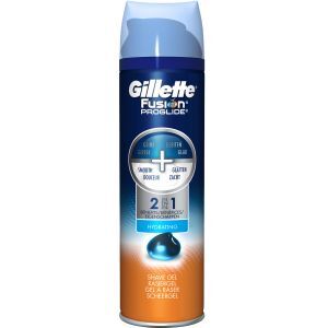 Gillette Fusion 5 Moisturizing Scheergel 200 ml