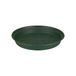 elho 8711904299927 Green Basics Soucoupe 14 cm Vert Plastique Rond Intérieur/Extérieur 100% Recyclé