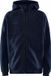 Craft CORE Soul Full Zip Hood Jr 1910896 - Dark Navy - 122/128