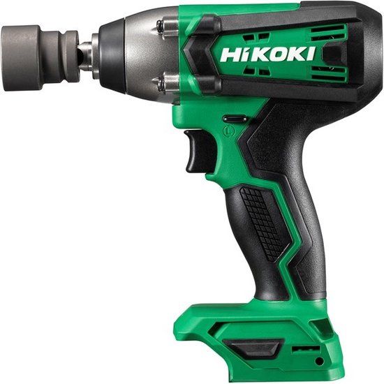 HiKOKI WR18DFW2Z 18V Accu Slagmoeraanzetter Body | Zonder Accu's