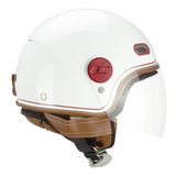 CGM 191V Pix Vintage Long Screen Open Helm Wit S