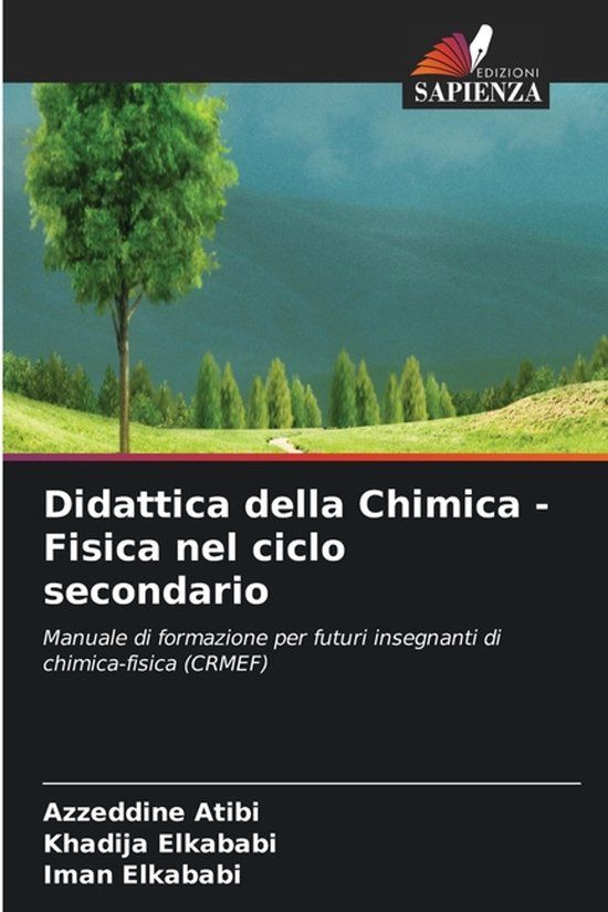 Didattica Edizioni Sapienza Didattica della Chimica - Fisica nel ciclo secondario Paperback