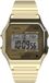 Timex T80 Quartz Digitaal Horloge Goudkleurig Kast Gemaakt Van 100% Hars En Een Armband Van 100% Roestvrij Staal 34 TW2R79000VG, TW2R79100VG