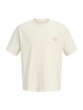 JACK & JONES Shirt 'JORSanremo' azuur / lichtgroen / rood / wit