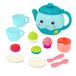 B. toys B. play BX4522Z Speelgoedset, 17-delige speelset, geluiden en verlichting, shape soring desserts, 18 maanden + muziek-thee-party