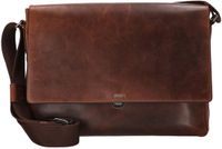 Joop! Cerratano Janis Messenger Schoudertas 35 cm Cognac