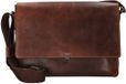 Joop! Cerratano Janis Messenger Schoudertas 35 cm Cognac