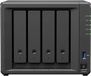Synology DP340 NAS Desktop R1600 16 GB 32 TB HDD Zwart