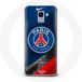 Maniacase Etui voor Samsung Galaxy A8 2018 PSG Paris Saint Germain Logo