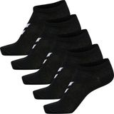 Hummel kindersokken Match Me Sock, set van 5, zwart