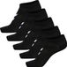 Hummel kindersokken Match Me Sock, set van 5, zwart