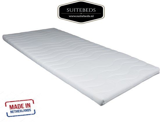 Suitebeds Topdekmatras - Topper Koudschuim - HR- 7CM - 200x220cm