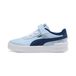 PUMA Jola Colorful Rainbow sneakers voor Dames, Blauw/Wit, Maat 30