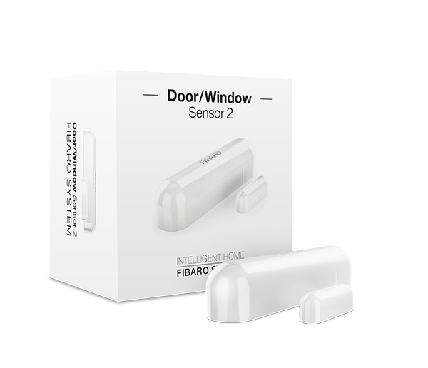Fibaro FGDW-002-1 ZW5 - Deur-/raamsensor - Wit