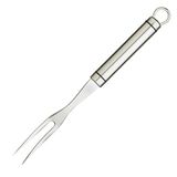 KC Blue Professional Vleesvork, Serveervork van Roestvrij Staal, 25 centimeter - Zilver