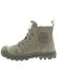 Palladium Pampa Hi Zip Wol, sneakers voor dames, Cloudburst Charcoal Gray 95982 055