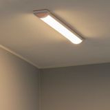 Nordlux Glendale - plafonnière - 59 x 6,4 x 2,4 cm - 10,5 LED incl. - 3000K