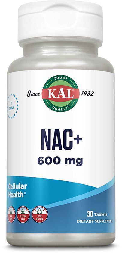 Kal NAC+ 400mg Tabletten