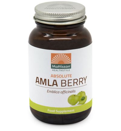 Mattisson Absolute Amla Berry Extract Capsules 60st