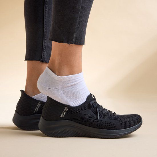 Skechers ULTRA FLEX 3.0-BRILLIANT PATH Dames Instappers - Zwart