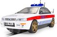 Scalextric Subaru Impreza WRX Police Edition 1/32
