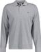 GANT Regular Shield Longsleeve Pique Rugger Poloshirt Heren 4XL Grijs