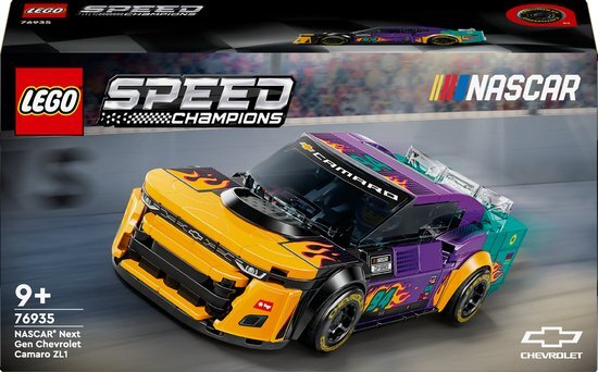 LEGO® Speed Champions - NASCAR® Next Gen Chevrolet Camaro ZL1 - 76935