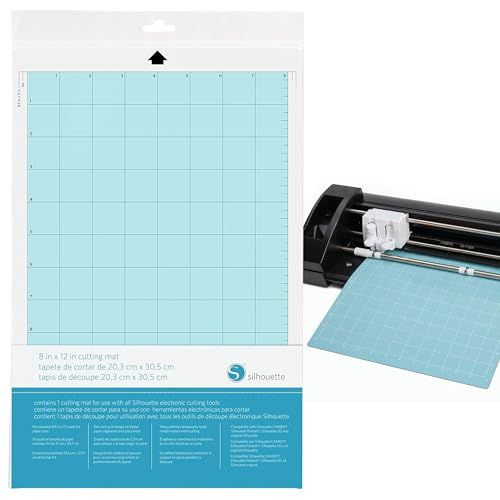 Silhouette CUT-MAT-8 Snijmat/Carrier Sheet.