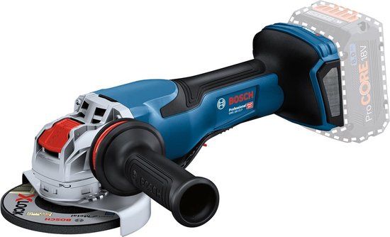 Bosch Professional GWX 18V-15 P Haakse slijper - BITURBO - 18V - Zonder accu's en lader