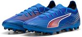 Puma Ultra 6 Match Mg Voetbalschoenen Blauw EU 41